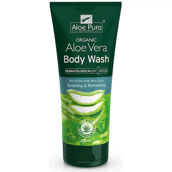 Aloe Pura Org Aloe Vera Body Wash 200Ml