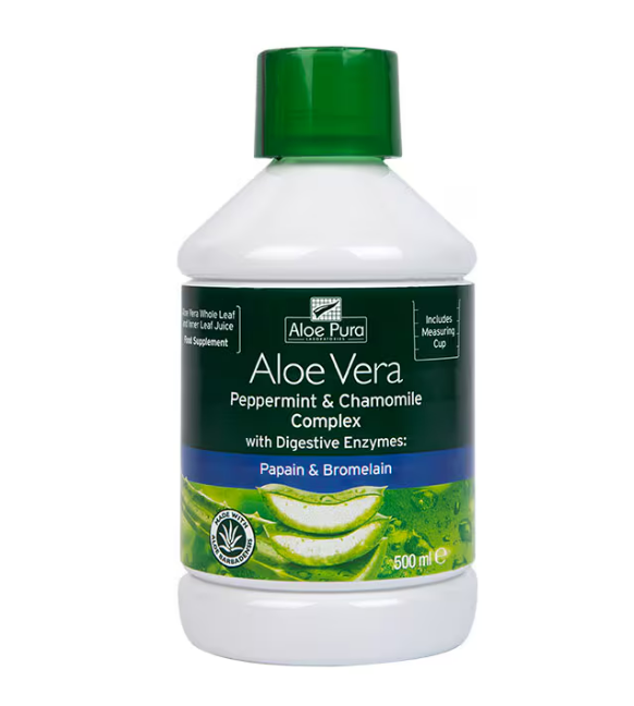 Aloe Pura Aloe Vera Juice Dig Enz 500Ml
