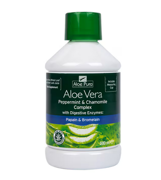 Aloe Pura Aloe Vera Juice Dig Enz 500Ml