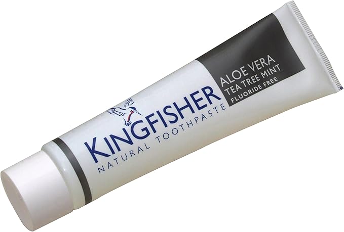 Kingfisher Aloe Vera Tea Tree and Mint Toothpaste Fluoride Free 100ml