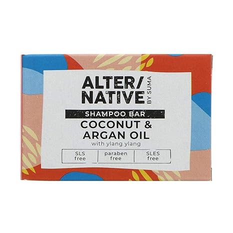 Alter Native Coconut+Argan Shampoo Bar