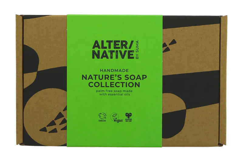 ALTER/NATIVE Natures Soap Collection