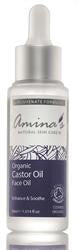 Amina's Organic Castor Face Oil 30Ml