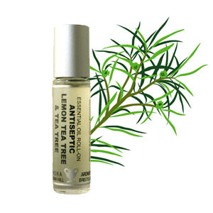 Amphora Aromatics Antiseptic Lemon Tea Tree Roll-On