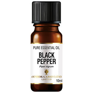 Amphora Aromatics Black Pepper Pure Ess Oil 10Ml