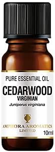 Amphora Aromatics Cedarwood Pure Ess Oil 10Ml