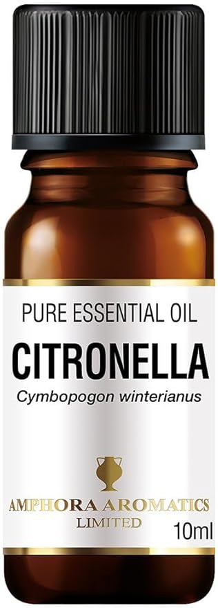 Amphora Aromatics Citronella Pure Ess Oil 10Ml