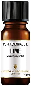 Amphora Aromatics Lime Pure Ess Oil 10Ml