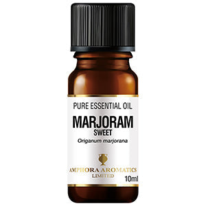 Amphora Aromatics Marjoram (Sweet) Pure Ess Oil 10Ml