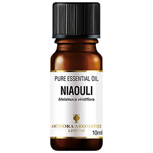 Amphora Aromatics Niaouli Pure Ess Oil 10Ml