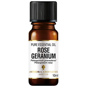 Amphora Aromatics Rose Geranium Pure Ess Oil 10Ml