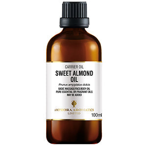 Amphora Aromatics Sweet Almond Carrier Oil 100Ml