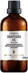Amphora Aromatics Grapeseed Carrier Oil 100Ml