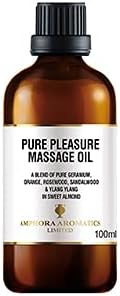 Amphora Aromatics Pure Pleasure Massage Oil 100Ml