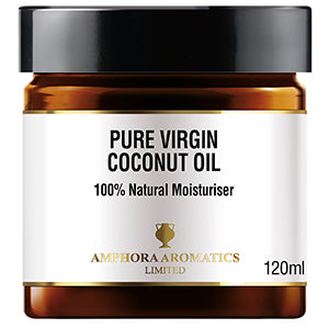 Amphora Aromatics Pure Virgin Coconut Oil 120Ml