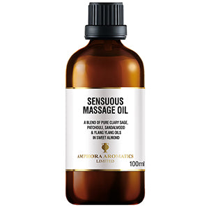 Amphora Aromatics Sensuous Massage Oil 100Ml