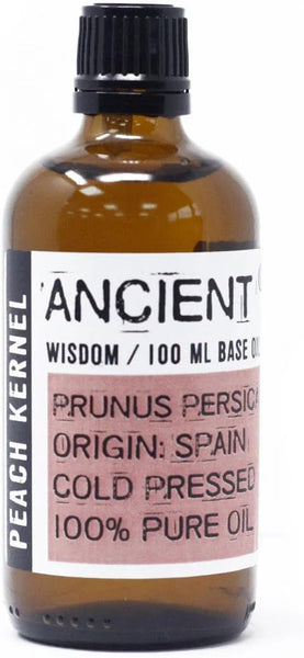 Ancient Wisdom Peach Kernel Oil 100Ml