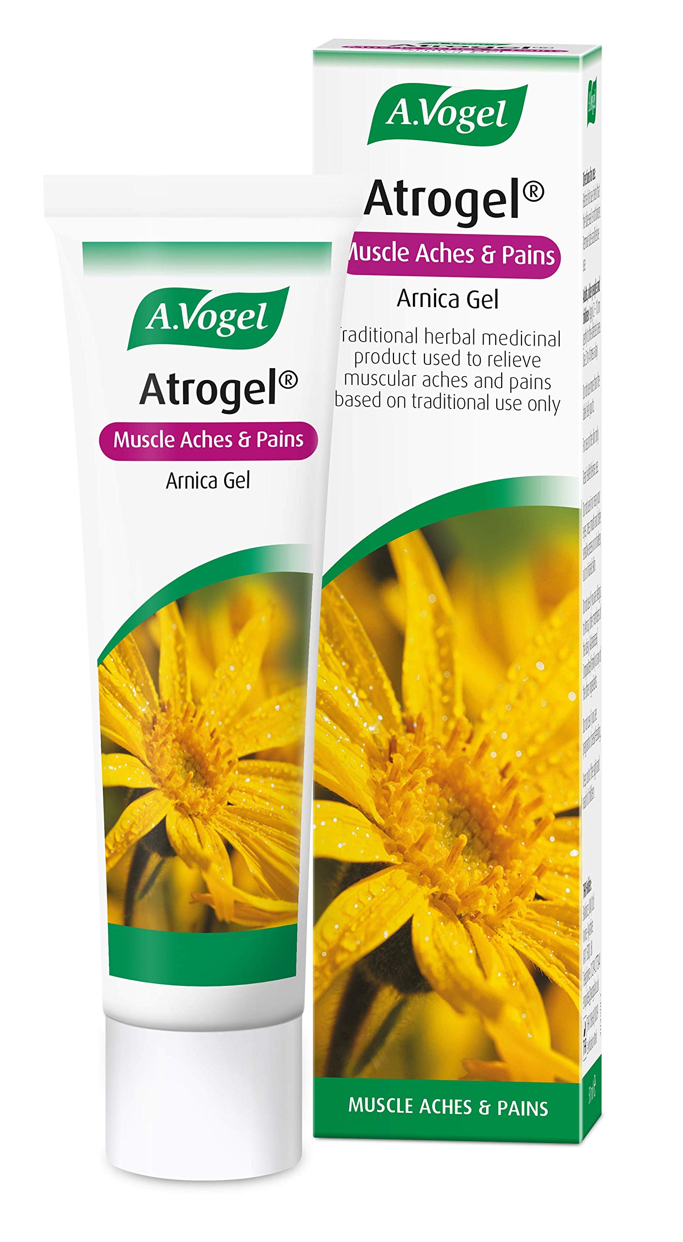 A.Vogel Atrogel Arnica Gel - 50Ml