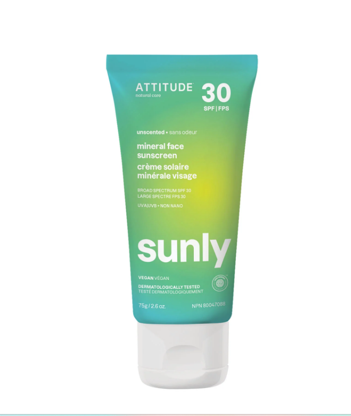 Attitude Face Sunscreen Spf 30