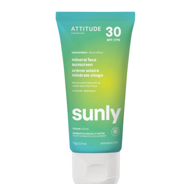 Attitude Face Sunscreen Spf 30