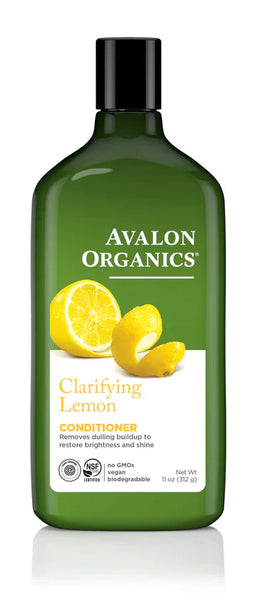 Avalon Organics Clarifying Lemon Conditioner