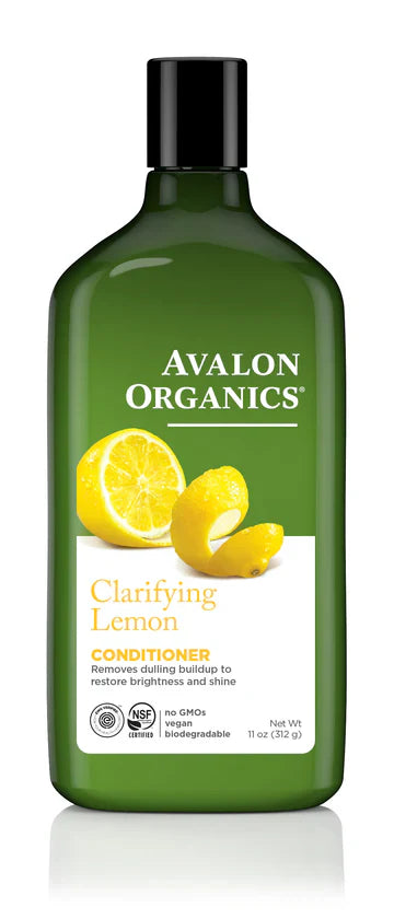 Avalon Organics Clarifying Lemon Conditioner
