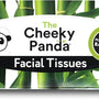 Cheeky Panda Bamboo Facial Tissue Flat Box