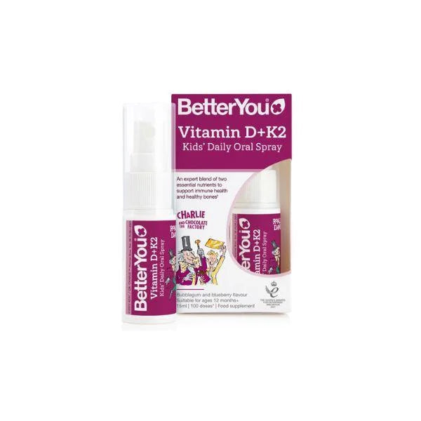 Betteryou Vitamin D + K2 Kids Spray