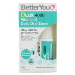 Betteryou Vit D 4000 Iu Spray