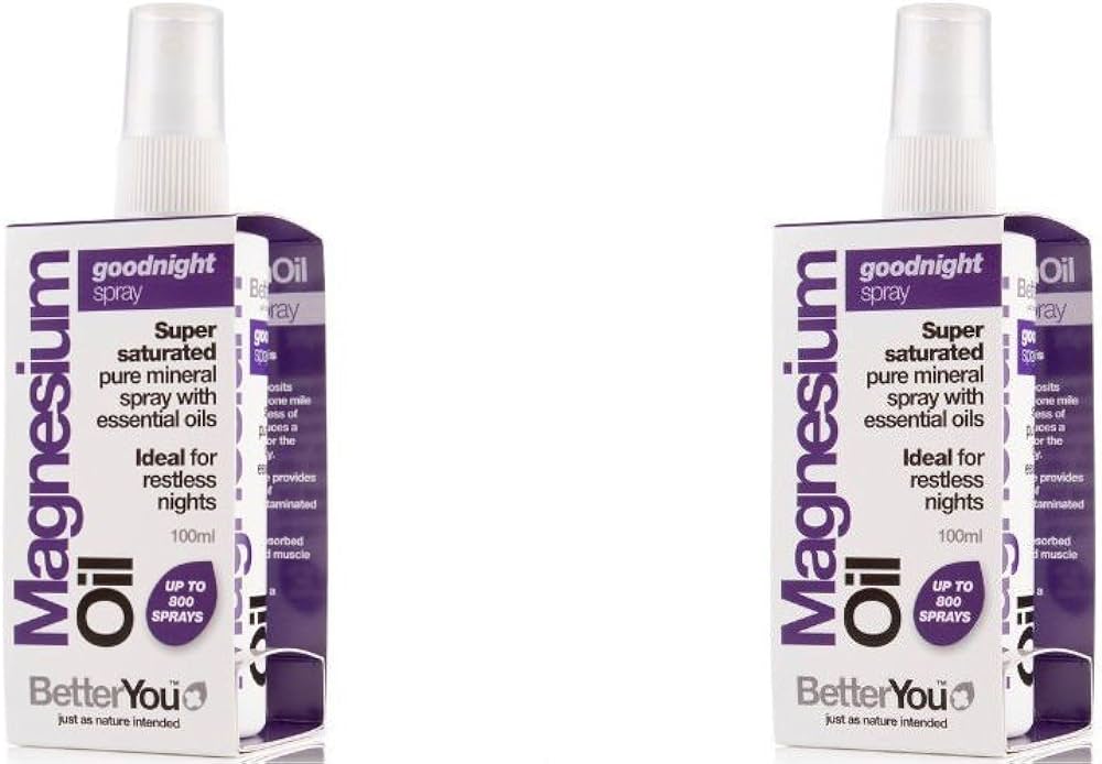 Betteryou Magnesium Sleep oil