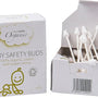 Organic Baby Safety Buds 72Sticks