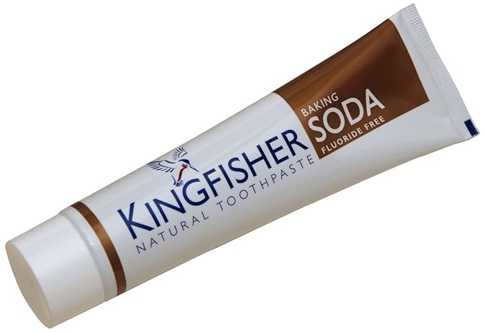 Kingfisher Baking Soda Toothpaste Fluoride Free 100ml