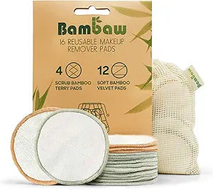 Bambaw Reusable Makeup Remover Pads
