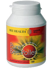 Bee Health Pollen 500Mg 100 Capsule