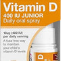 Betteryou Vitamin D 400Ui Junior Daily Spray