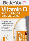 Betteryou Vitamin D 400Ui Junior Daily Spray