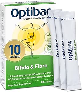 Optibac Bifido & Fibre 10 Sachets