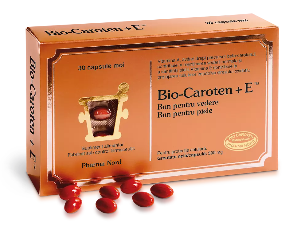 Pharma Nord Bio-Carotene Enterocoated