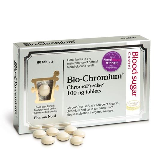 Pharma Nord Chromium 100Mcg - 60 Tabs