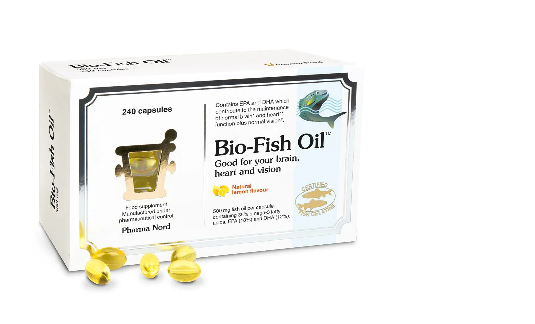 Pharma Nord Bio-Fish Oil - 240 Caps
