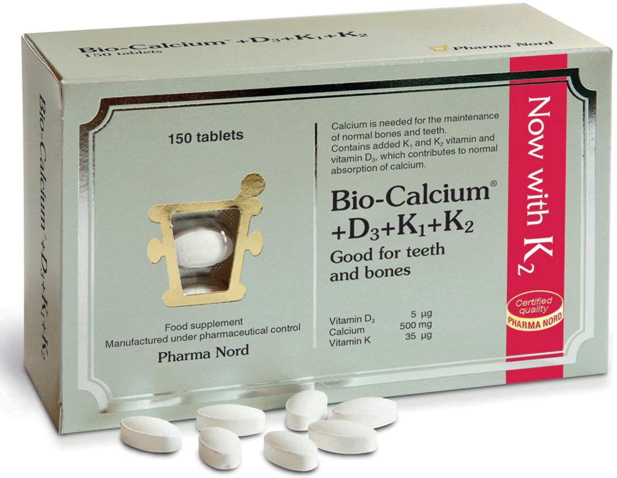 Pharma Nord Bio Calcium + D3 - 150 Tabs