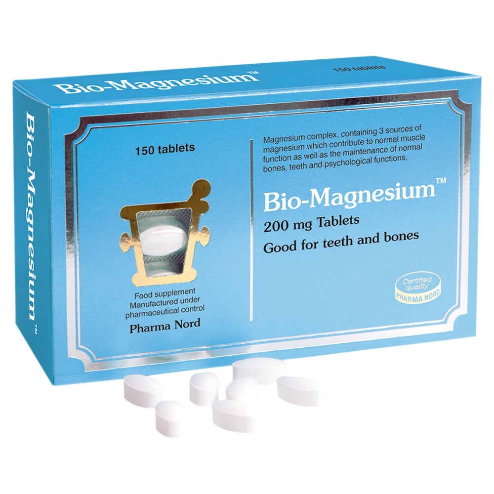 Pharma Nord Bio Magnesium 200Mg - 150 Tabs