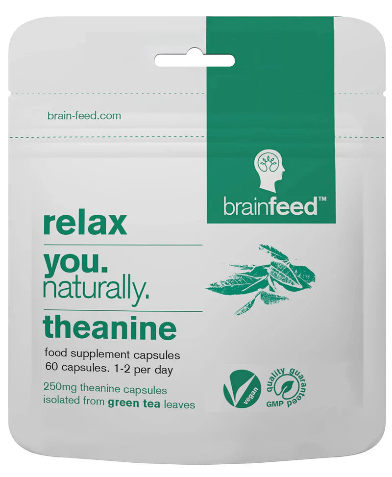 Brainfeed Relax - Natural Theanine 60 Capsule
