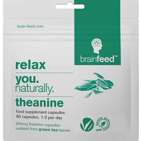 Brainfeed Relax - Natural Theanine 60 Capsule