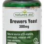 Natures Aid Brewers Yeast 300Mg