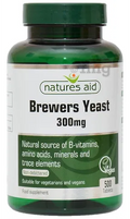 Natures Aid Brewers Yeast 300Mg