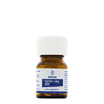 Weleda Carbo Veg 30C 125 Tablet