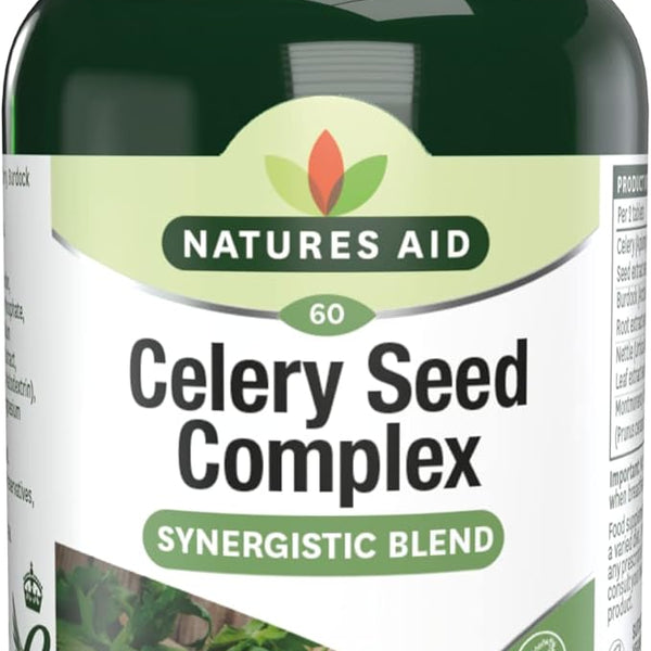 Natures Aid Celary Speed Complex