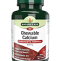 Natures Aid Chewable Calcium Synergistic Formula