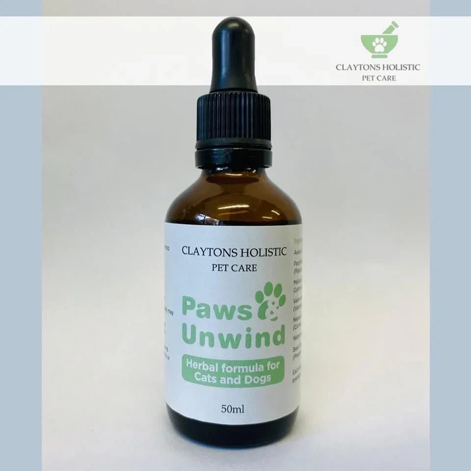 Claytons Holistic Paws Unwind